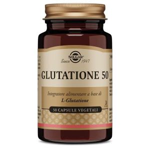 Solgar Glutatione 50 30 Capsule Vegetali