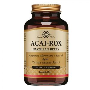 Solgar Acai Rox 60 Perle Softgels