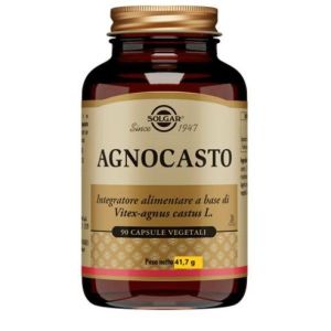 Solgar Agnocasto 90 Capsule Vegetali