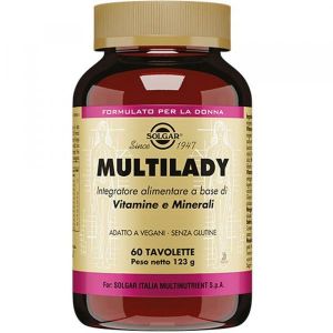 Solgar Multilady 60 Tavolette