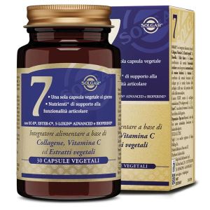 Solgar 7 30 Capsule Vegetali: Supporto Articolazioni e Mobilità