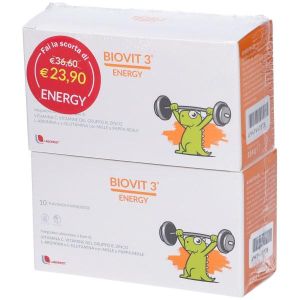 Biovit 3 Energy Multipack 2x10 Flaconcini
