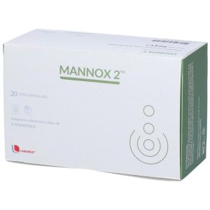 Mannox 2tm 20 Stick Orosolubili