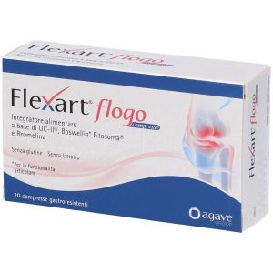 Flexart Flogo 20 Compresse Gastroresistenti