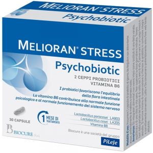 Melioran Stress Psychobiotic 30 Capsule