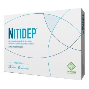 Erbozeta Nitidep 20 Compresse + 20 Capsule Softgel