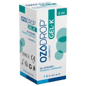 Ozodrop Gel Oftalmico K Protettivo Lubrificante 6ml