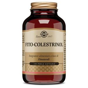 Solgar Fito-colestrinol 100 Perle: Integratore per Il Colesterolo