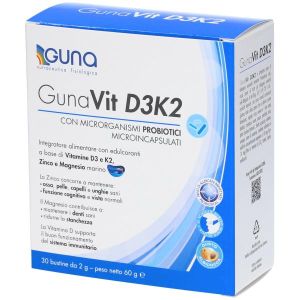 Gunavit D3k2 30 Bustine da 2g