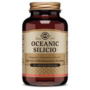 Solgar Oceanic Silicio 50 Capsule Vegetali