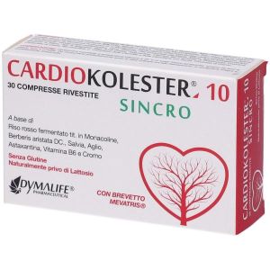 Cardiokolester 10 Sincro 30 Compresse Rivestite
