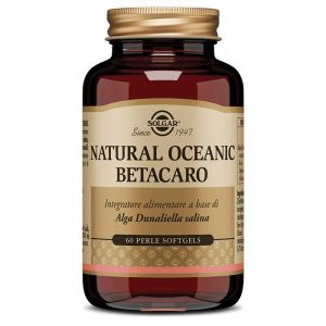 Solgar Natural Oceanic Betacaro 60 Perle Softgels Integratore
