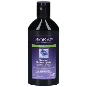 Biokap Bellezza Shampoo Viola Antigiallo 200ml Biosline