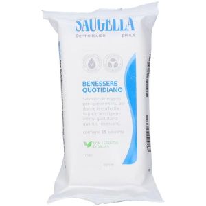 Saugella Dermoliquido Salviettine 15 Pezzi