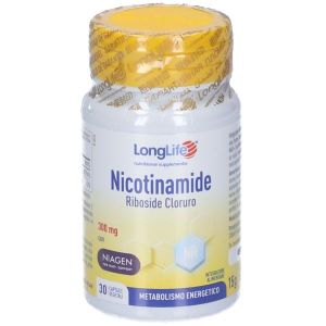 Longlife Nicotinamide Riboside Cloruro 30 Capsule