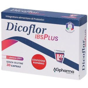 Dicoflor Ibsplus 30 Capsule