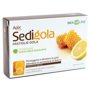 Apix Sedigola Miele Eucalipto 20 Pastiglie