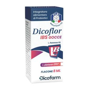 Dicoflor Ibs Gocce 8ml