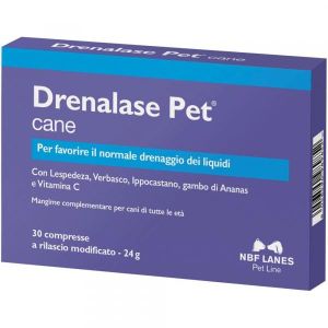Drenalase Pet 30 Compresse