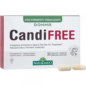 Naturando Donna Candifree 30 Capsule