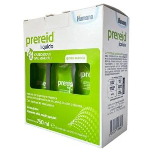 Prereid Liquido 3 Pezzi da 250ml Humana