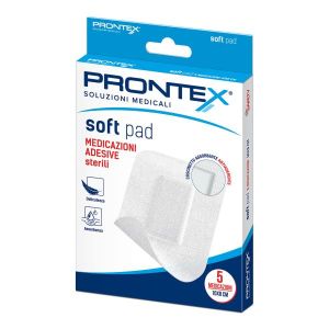 Medicazione Adesiva Sterile Prontex Soft Pad 10x15 Cm 5 Pezzi