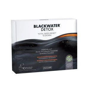 Black Water Detox 10 Buste da 20ml