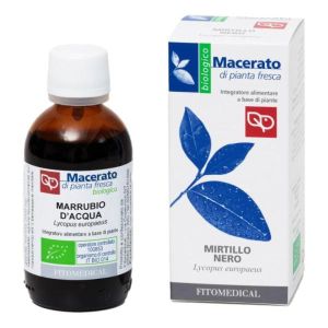 Marrubio D'acqua Tintura Madre 50ml Bio