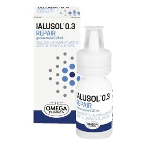 Ialusol 0.3 Repair Gocce Oculari 10ml