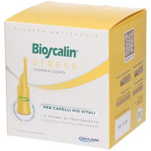Bioscalin Stress Anticaduta 7 Fiale  Globuli Contenitore MONOdose