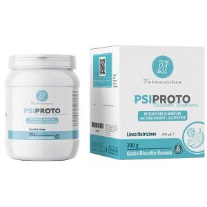 Psiproto Biscotto Banana 300g