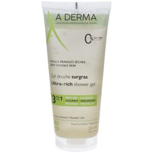 A-derma - Les Indispensables Gel Doccia Surgras