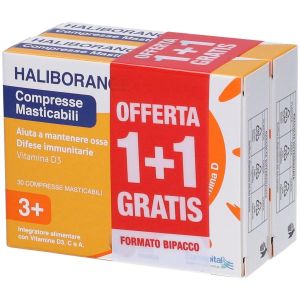 Haliborange 30 Compresse Masticabili Bipack