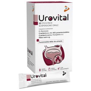 Urovital 10 Stick Pack da 10ml
