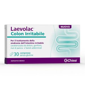 Laevolac Colon Irritabile 30 Compresse