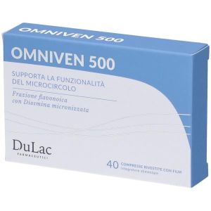 Omniven 500 40 Compresse