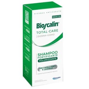 Bioscalin Total Care Shampoo Fortificante Volumizzante 200ml