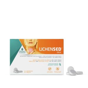 Lichensed Balsamico 20 Pastiglie