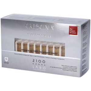 Crescina Isole Follicolari Super Formula 2100 Donna 40 Fiale3,5ml