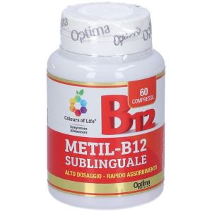 Metil B12 Sublinguale 60 Compresse