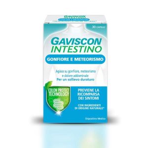 Gaviscon Intestino Gonfiore e Meteorismo 30 Capsule