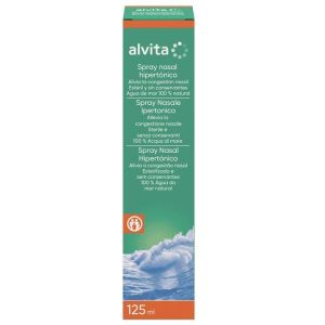 Spray Nasale Ipertonico Alvita 125ml