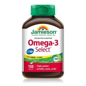 Jamieson Omega 3 Select Ifos 150 Softgel