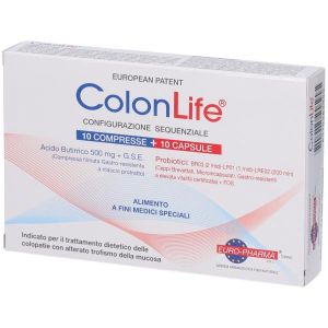 Colonlife 10 Compresse +10 Capsule