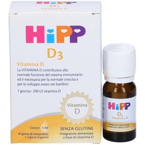 Hipp D3 5ml Nuova Formula