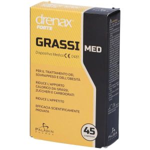 Drenax Forte Grassi Med 45 Compresse
