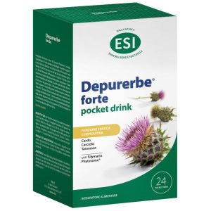 Esi Depurerbe Forte Pocket Drink 24 Pezzi 20ml