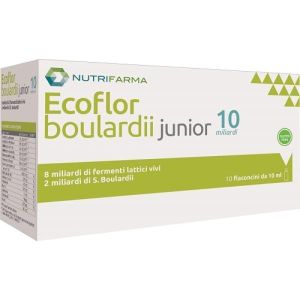 Ecoflor Boulardii Junior 10 Miliardi 10 Flaconcini da 10ml