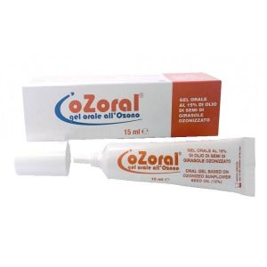 Ozoral Gel Orale All'ozono 15ml