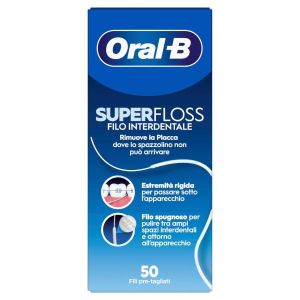 Oralb Man Filo Superfloss New